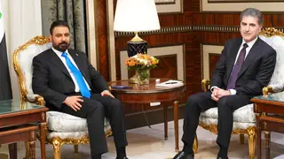 Neçirvan Barzani'den Ali Allavi el-Zeydi'ye 'Güçlü Hükümet' Kurma Çalışmalarına Destek