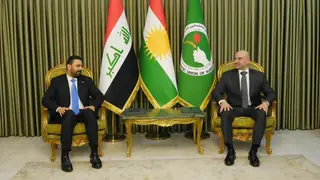 Zeydi ve Bafel Talabani yeni hükümeti kurma çabalarını görüştü