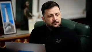 Zelenskiy: Belarus sınırımızda olağan dışı hareketlilik gözlemledik