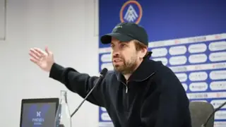 Gerard Pique, İkinci Lig maçının ardından hakemi tehdit etmekle suçlandı