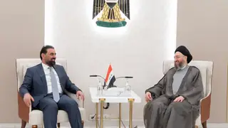 El-Halbusi ve Ammar el-Hekim'den hükümet kurma sürecini hızlandırma çağrısı
