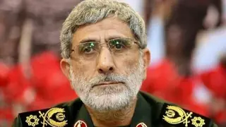 İran'ın üst düzey komutanı Esmail Qaani Irak'ı ziyaret etti
