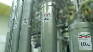 İran: Uranyum zenginleştirme seviyesinde uluslararası yasal bir kısıtlama yok