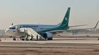 Irak, hava sahasının açılmasıyla Basra'dan uluslararası uçuşları yeniden başlattı