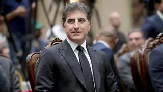 Neçirvan Barzani'den Amedspor'un Süper Lig'e yükselişine tebrik