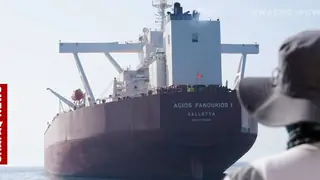 Bloomberg: Irak ham petrolü taşıyan dev bir tanker Hürmüz Boğazı'ndan geçti