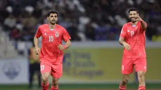 El-Kuvva el-Cevviye, Irak Yıldızlar Ligi'nde El-Mina'yı mağlup etti
