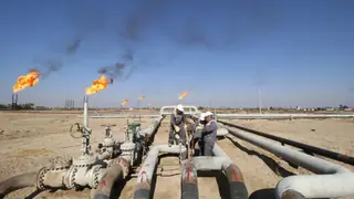 Irak'ın ABD'ye Petrol İhracatı Üçüncü Hafta Düşüşte