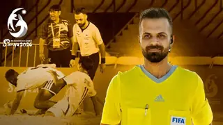Iraklı Hakem Sanya Plaj Oyunları'nda 4 Maç Yönetti