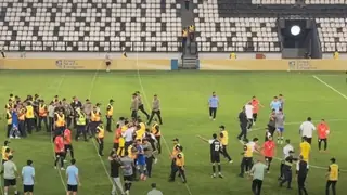 Irak Futbol Federasyonu'ndan Elektra ve Najaf Maçındaki Olaylara Sert Tepki
