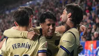 Barcelona, Osasuna'yı mağlup ederek La Liga şampiyonluğuna bir adım daha yaklaştı