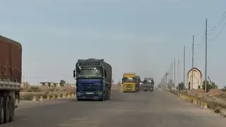 Irak, Suriye'ye ilk çimento sevkiyatını gerçekleştirdi