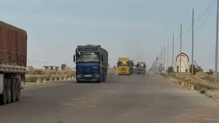 Irak'tan Suriye'ye İlk Çimento İhracatı El-Velid Sınır Kapısı Üzerinden Başladı