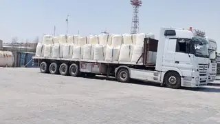 Sınır Kapıları İdaresi: Hor ez-Zübeyr Limanı üzerinden 11 bin ton kükürt ihracatı kolaylaştırıldı