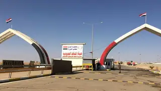 Irak Sınır Kapıları Kurumu: Suriye'ye çimento ihracatı başladı ve kükürt sevkiyatı kolaylaştırıldı