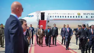Ez-Zeydi'nin Erbil ve Süleymaniye Ziyareti: Kürdistan'ın Ulusal Kararlardaki Ortaklığı Vurgulandı