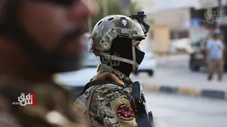 Diyala'da emekli güvenlik görevlisi mahkemeden kaçmak için evinin önüne "sahte bomba" yerleştirdi