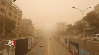 Irak'ta toz fırtınası uyarısı: Görüş mesafesi düşüyor
