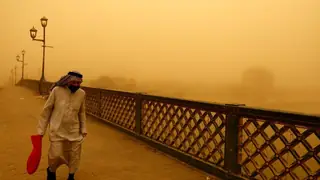 Irak'ta toz fırtınaları çevresel felaket uyarısı