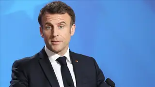 Macron: Irak Başbakanı ile görüştüm ve görevini destekliyorum