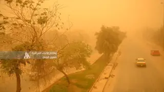 Meteoroloji Genel Müdürlüğü: Irak'ta Hamsin Alçak Basınç Sistemi Etkili Olacak