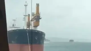 İstanbul Boğazı'nda gemi arızası nedeniyle trafik geçici olarak durduruldu
