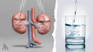 Araştırma: Sadece su içmek böbrek taşını önlemek için yeterli değil