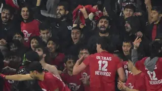 Irak Futbol Federasyonu'ndan Nevruzspor taraftarlarına ceza