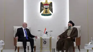 Cumhurbaşkanı ve Ammar el-Hekim'den Başbakan Adayına Destek Vurgusu