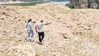 Anbar: Destek planları Hit ve Hadise'deki tarihi mekanlara turist çekmeyi başardı