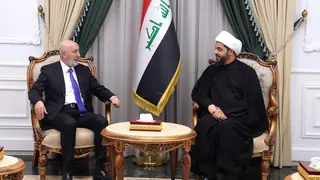 Cumhurbaşkanı ve Şeyh el-Hazali'den Ulusal Birlik Vurgusu