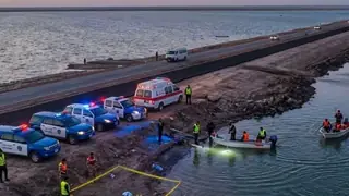 Vasıt ilindeki Şuvayca Gölü'nde 5 çocuk boğularak hayatını kaybetti