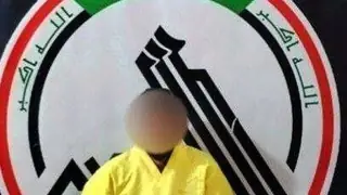 Haşdi Şabi, Ninova ovasında teröristi yakaladı