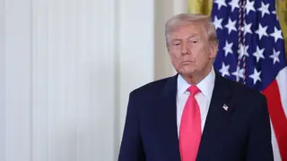 Trump: Hürmüz Boğazı'ndaki Gemi Trafiği Pazartesi Sabahı Başlayacak