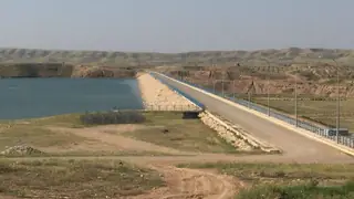 Diyala'daki tüm barajlar 2019'dan bu yana ilk kez doldu