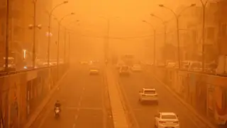 Trafik Müdürlüğü'nden toz fırtınası uyarısı