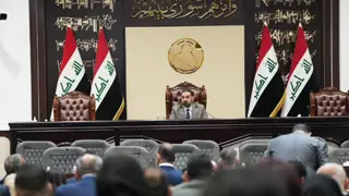 Irak Parlamentosu, Al-Halbusi Başkanlığında Toplandı