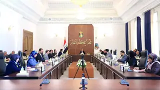 Anbar Vilayeti'nde bir kavşağa 'Mezopotamya Aslanları' ismi verildi