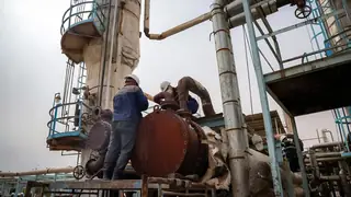 Necef Rafinerisi ikinci üretim ünitesinde yıllık bakım çalışmaları başladı
