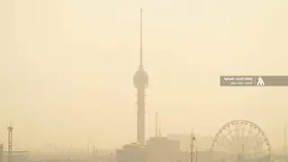 Irak Sağlık Bakanlığı: Son toz fırtınasında 1133 kişi nefes darlığı şikayetiyle hastaneye başvurdu