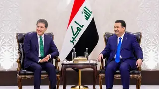 Sudani ve Neçirvan Barzani'den Hükümet Kurma Sürecini Hızlandırma Mesajı