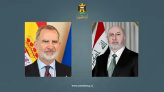 İspanya Kralı Felipe: Irak ile iş birliği sürecek ve kalkınma için yeni fırsatlar doğacak