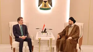 El Hekim, Barzani ile görüştü: Hükümet kurma sürecine destek ve bölgesel istikrar vurgusu