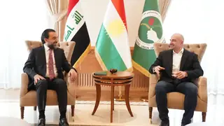 Takkadum Partisi Lideri, Kürdistan Yurtseverler Birliği Başkanı ile Bir Araya Geldi