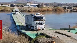 Sêmalka Sınır Kapısı'ndaki yeni düzenlemeler ithalatı durma noktasına getirdi