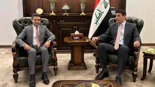 Dışişleri Bakanlığı Müsteşarı, Uluslararası Kızılhaç Komitesi Irak Heyeti Başkanı ile Görüştü
