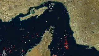 ABD Merkez Kuvvetler Komutanlığı: Hürmüz Boğazı'nda Seyir Güvenliğini Sağlamak İçin Koridor Açtık