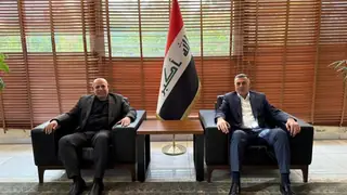 Basra yerel hükümet heyeti siyasi haklarını güvence altına almak için Bağdat'ta