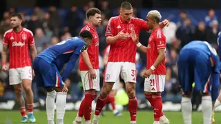 Nottingham Forest, Chelsea'nin krizini derinleştirdi: Londra ekibi 1993'ten bu yana en kötü serisini yaşıyor
