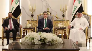 Sünni Siyasi Konsey'den Neçirvan Barzani'nin Dengeli Rolüne Övgü